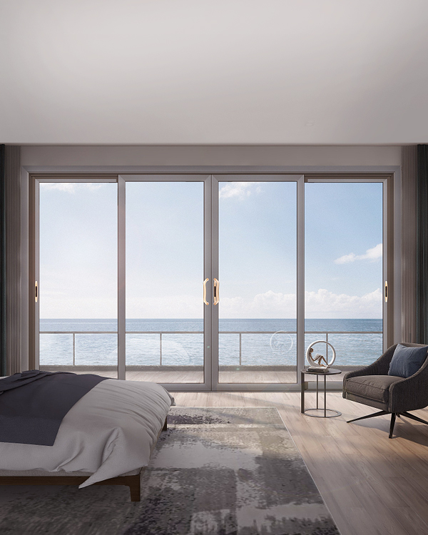 中窄推拉门系列