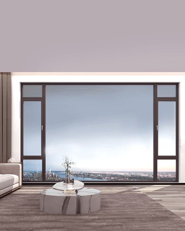 118内外平框智尊系列（内开断桥系统窗）