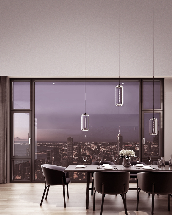 125外开（内开）断桥窗纱一体系列