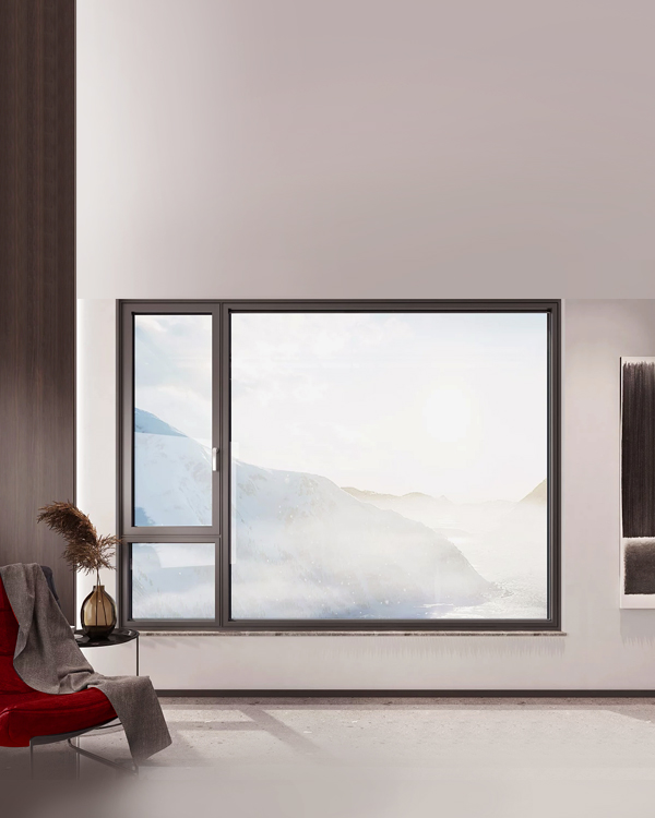 111内外开智美战斧系列（断桥系统窗）