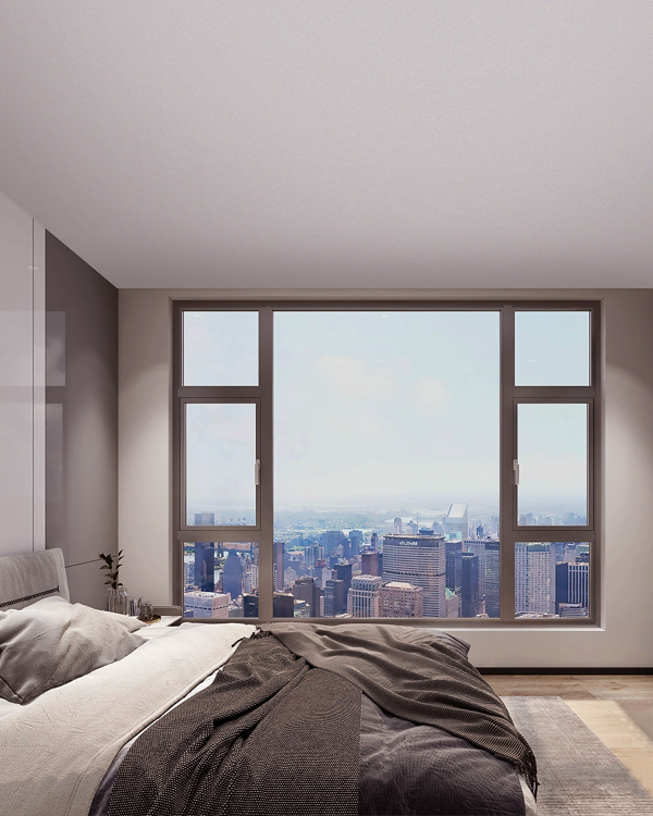 128外开智尊系列（外开断桥系统窗）