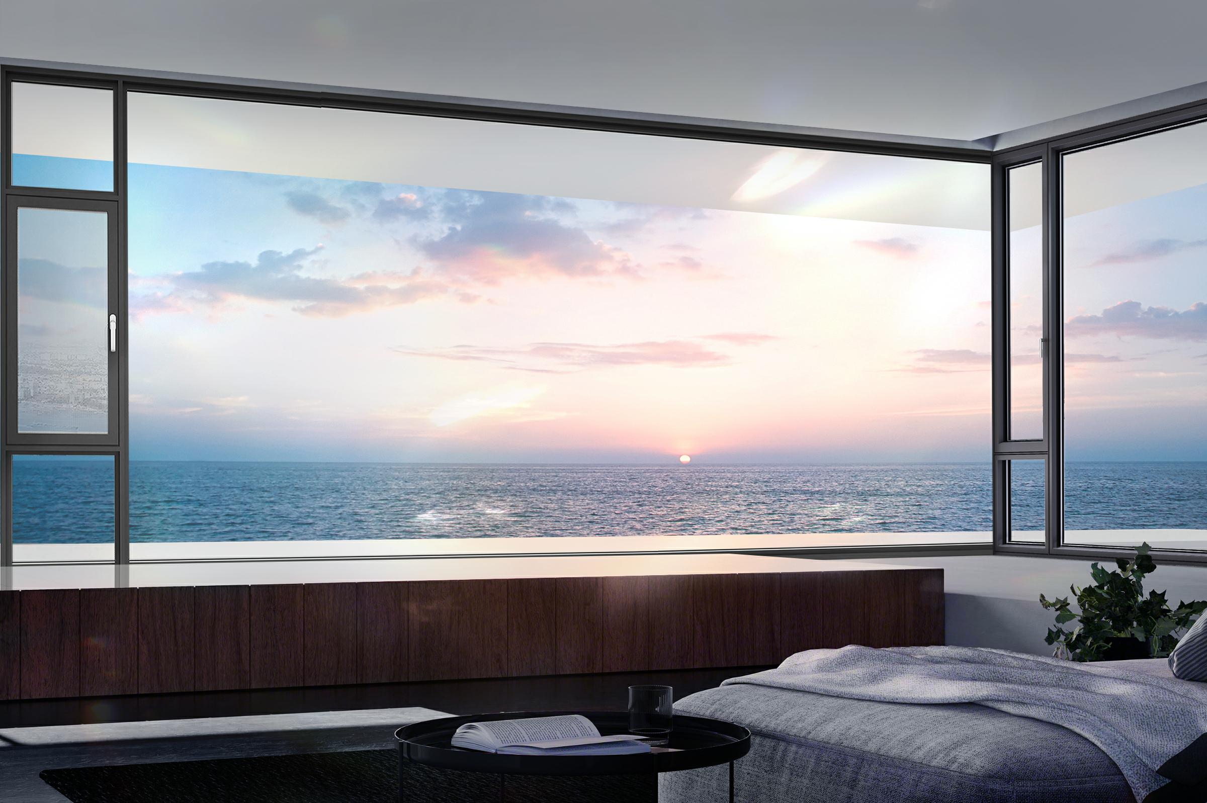 诺良门窗丨一道靓丽的风景线